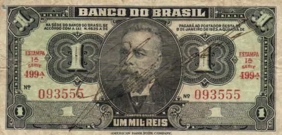 1 Mil Reis